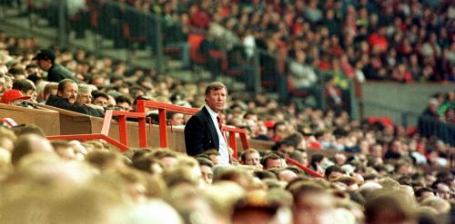 Kesehatan Legenda Manchester United Sir Alex Ferguson Menurun