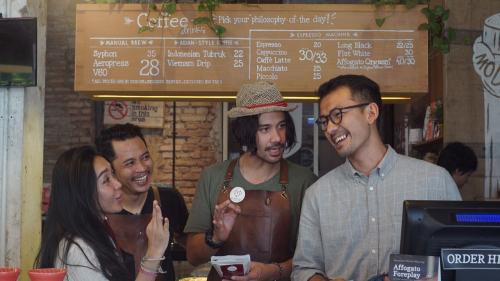 Filosofi Kopi 2, Ingin Samai Rekor Film Pertamanya