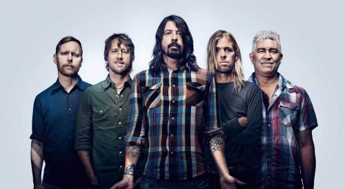 Foo Fighters Mulai Rekaman Album Baru Tahun Ini