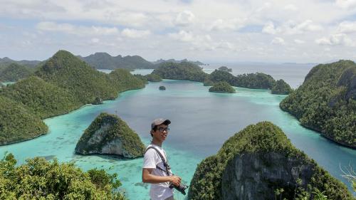 Fran Noto: Pria Petualang yang Suka Membuat Kue