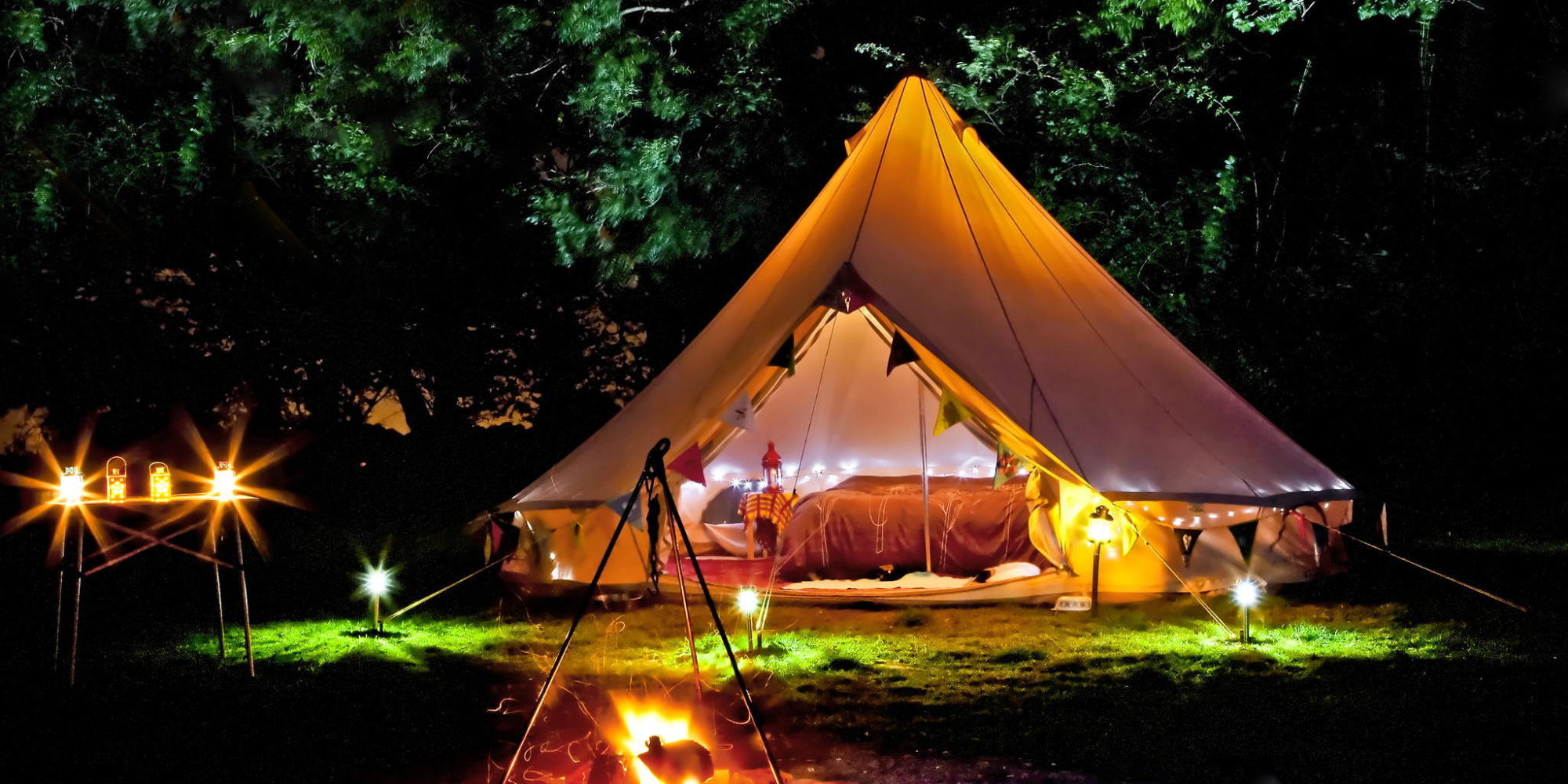 Tiga Lokasi Glamping Tak Jauh dari Jakarta