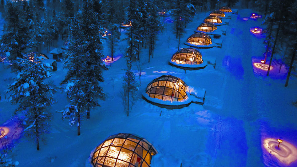 5 Hotels that make you amaze!
