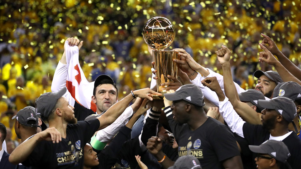 Kemenangan Mudah Sang Juara NBA 2017, Golden State Warriors
