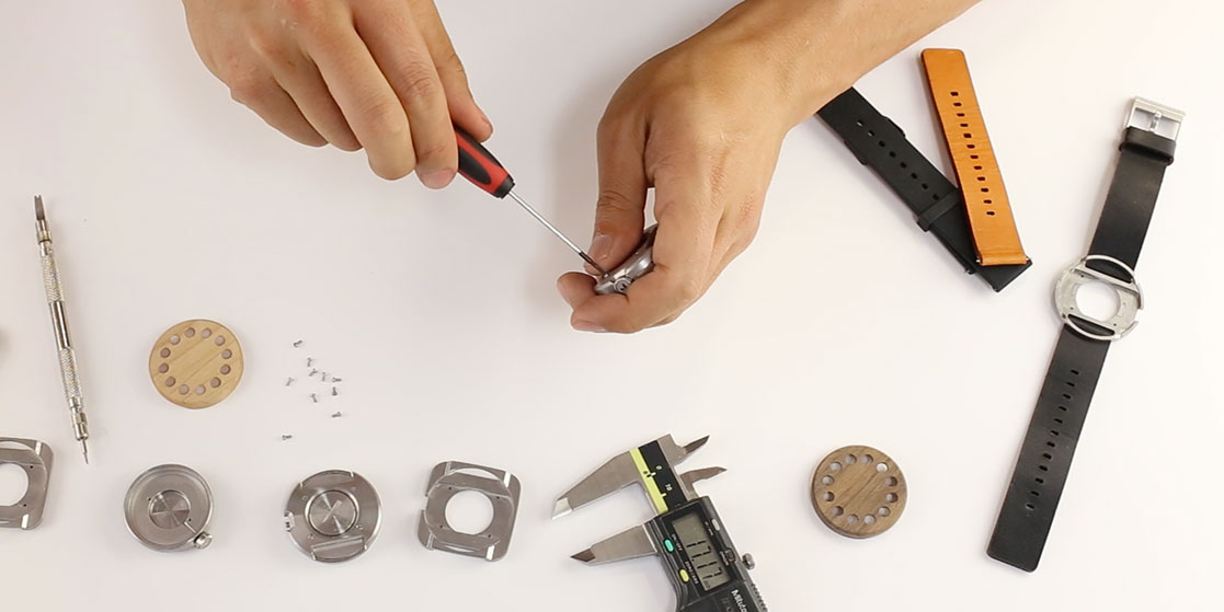 Mldspot Blend With Nature Dengan Jam Tangan Kayu Grovemade