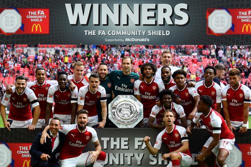 Arsenal Juara Community Shield Setelah Kalahkan Chelsea
