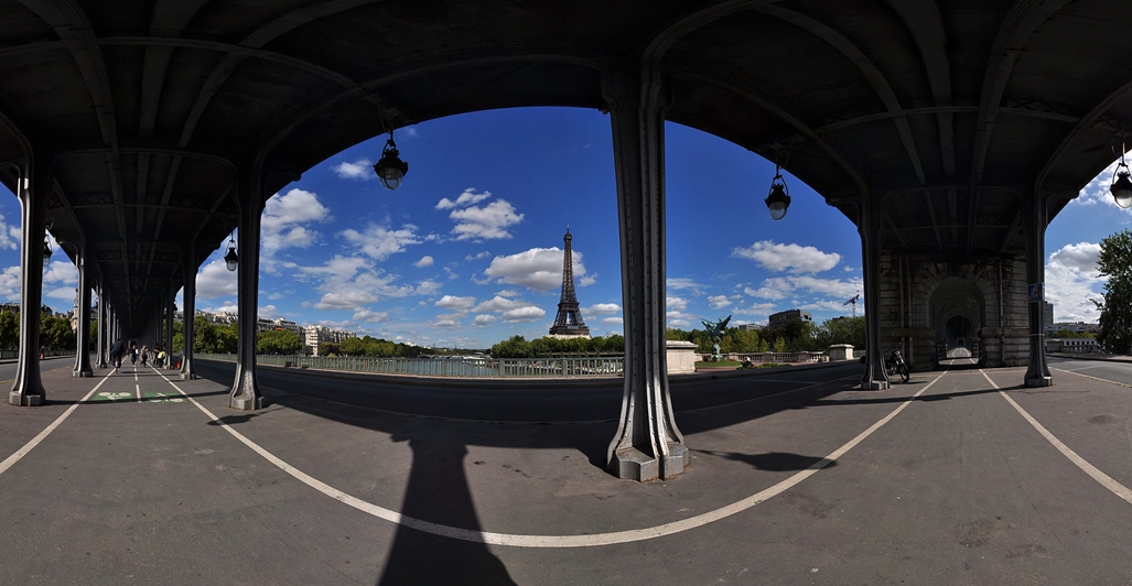 When Panoramic Photos Become Terrified