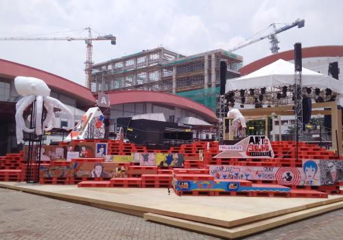 Perjuangan Dibalik Kerennya MLDSPOT Art &amp; Sound Experience