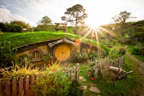 Ternyata di Indonesia Juga Punya Kampung Hobbit, Dimana Itu?