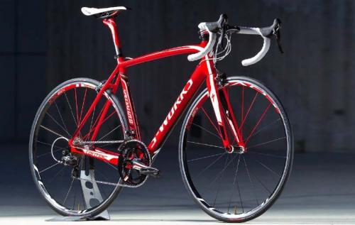 Full Speed with Road Bike