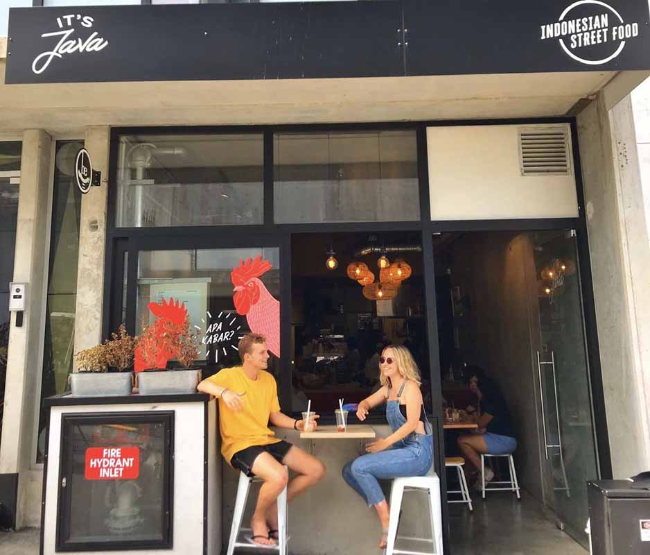 Trio Indonesia Sajikan Kuliner Nusantara di Selandia Baru Lewat It's Java