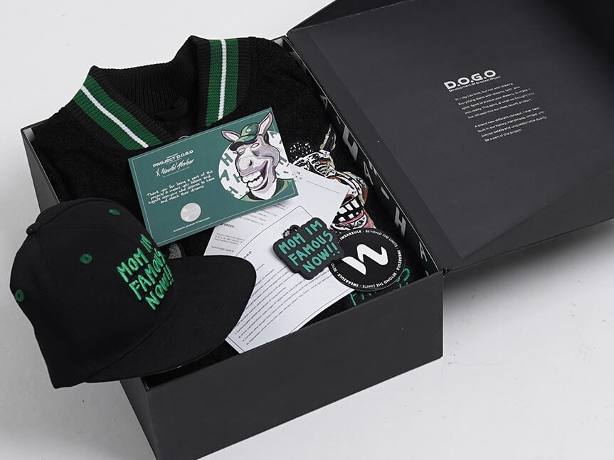 IWEARZULE berkolaborasi dengan artis gambar Naufal Abshar © www.iwearzule.com