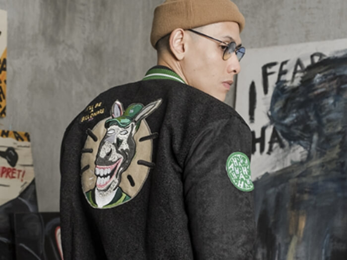 Dengan menggunakan produk dari IWEARZULE, lo bisa jadi diri sendiri. © www.iwearzule.com