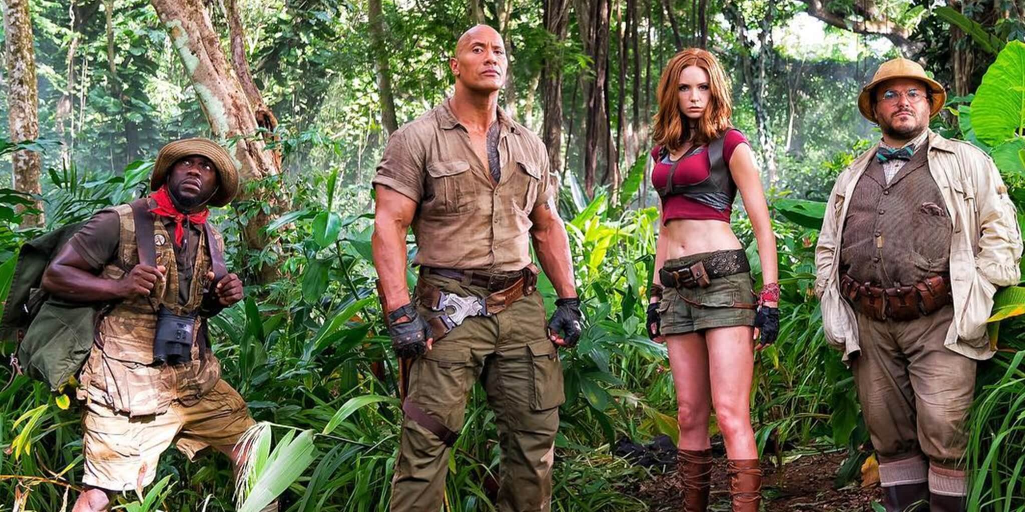 Jumanji: Welcome to the Jungle, Hilangkan Board Games jadi Video Games