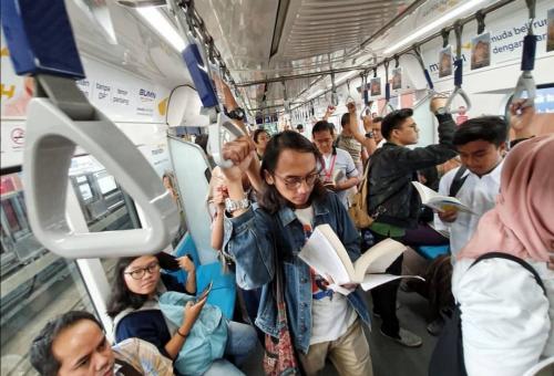 Gerakan #KeREADta2019: Make Reading A Trend