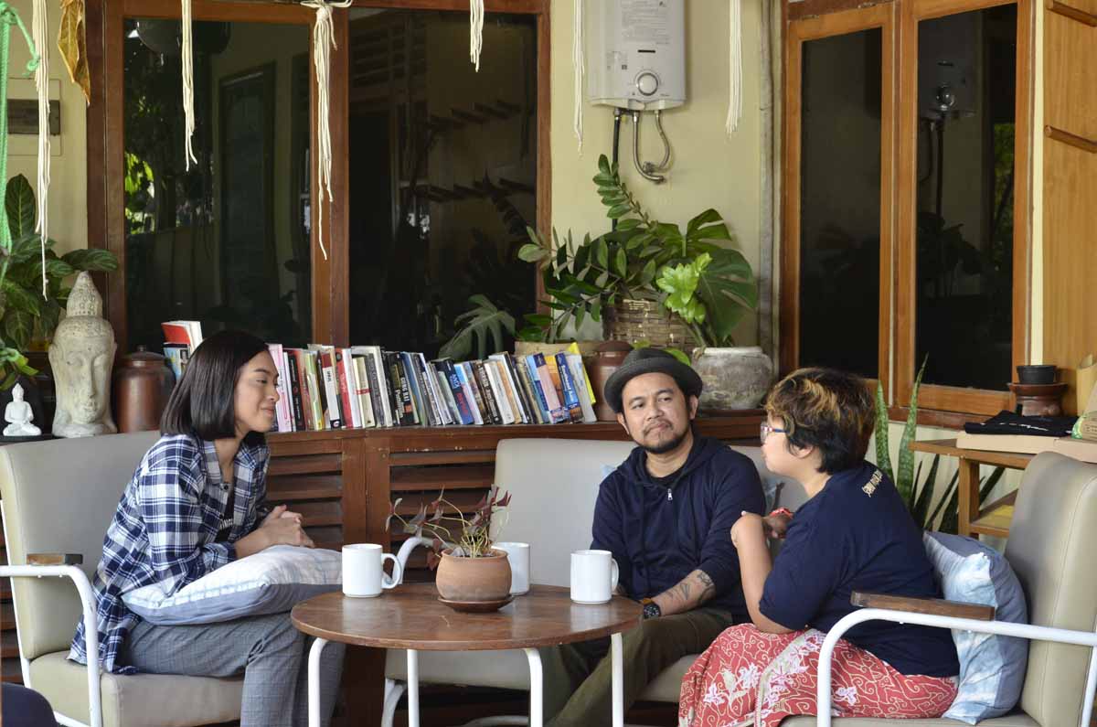 Terus Bergerak Meski Ketjil, ketjilbergerak Bersuara Bersama Lewat Seni