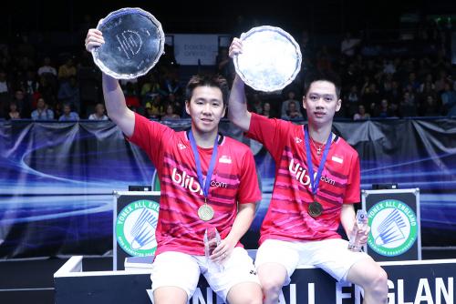Kevin/Marcus Sensasi Baru Bulu Tangkis Indonesia