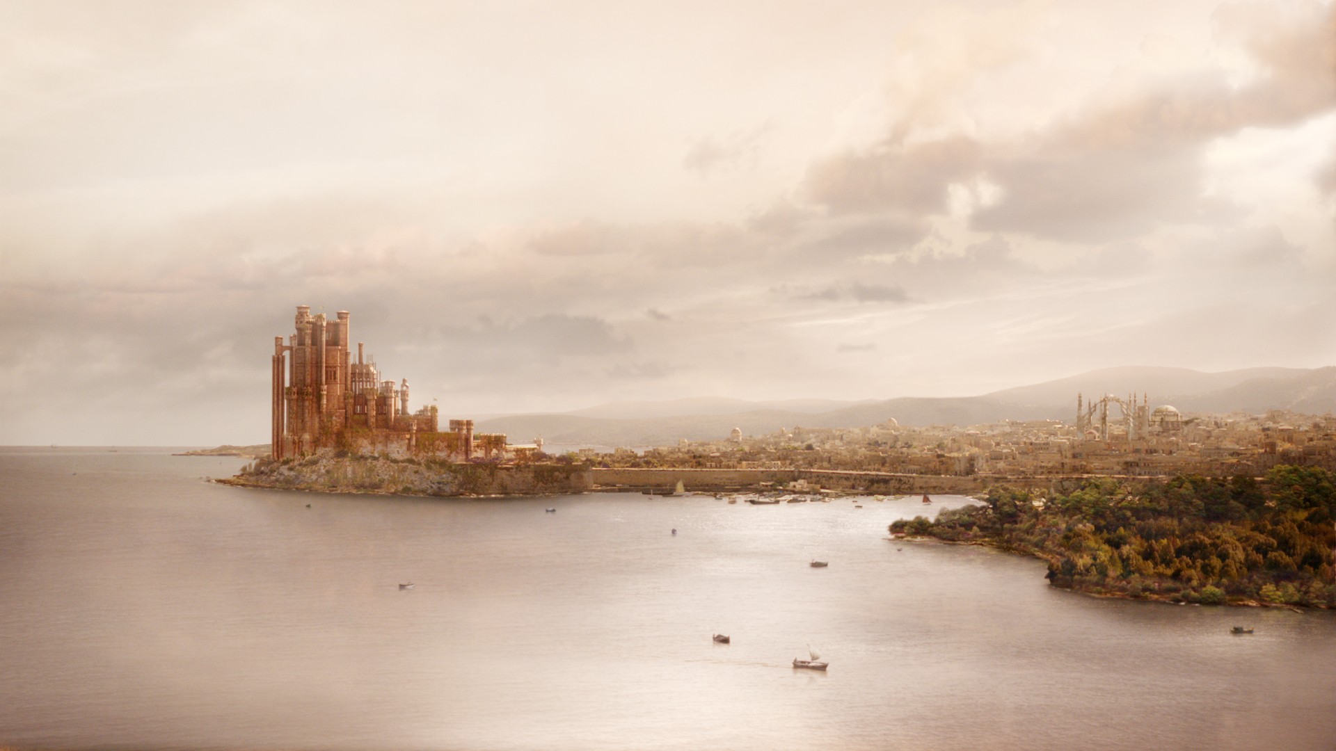 4 Lokasi yang Mirip Latar Tempat Serial Game of Thrones
