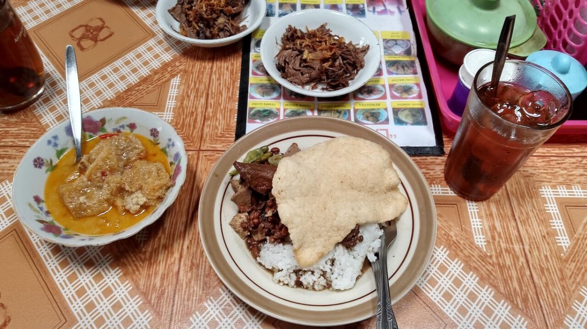 Brongkos Handayani, Yogyakarta