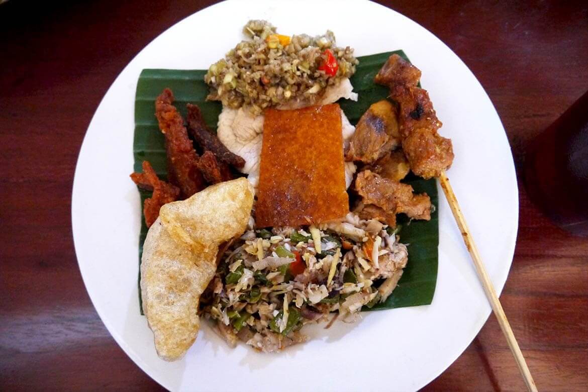 Warung Babi Guling Ibu Oka, Bali