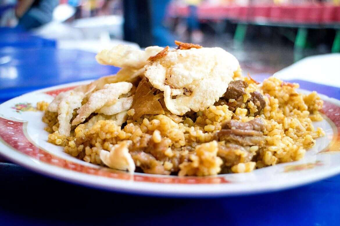 Nasi Goreng Kambing Kebon Sirih, Jakarta