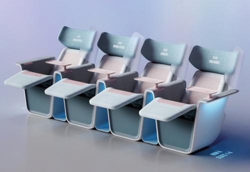 Is This The Cinema&#039;s Future? Desain Kursi Bioskop Baru Anti Covid-19?