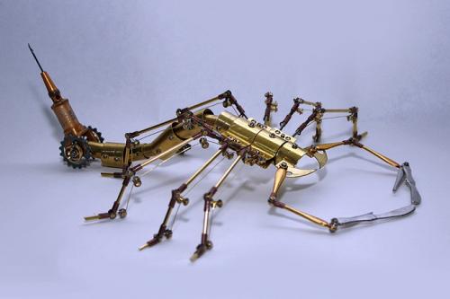 Steampunk Arthrobots