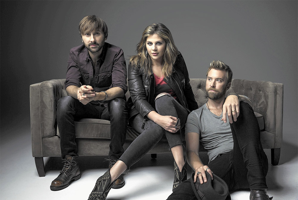 Lady Antebellum Sang Spesialis Musik Country