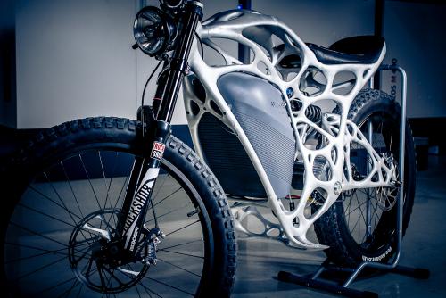Light Rider, Motor 3D Printer Pertama Di Dunia