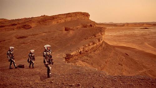Mars, Serial Televisi Terbaru National Geographic