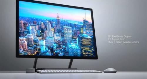 Microsoft Tantang Apple dengan Surface Studio