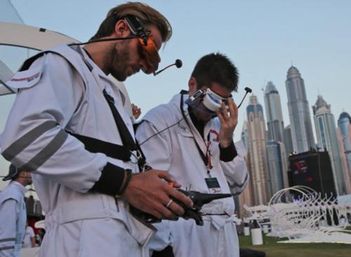 Adu Drone Lo di World Drone Prix, Dubai!