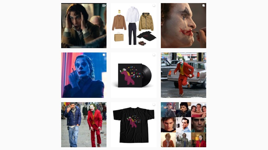Beberapa contoh merchandise Oo Yeh Yeh dengan tema film tertentu