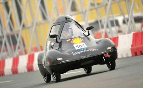 Tim Sapu Angin ITS Batal Beraksi di London