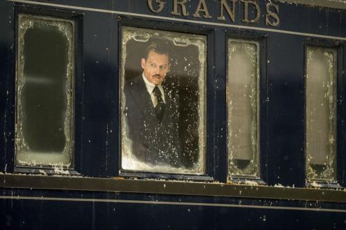 Murder on the Orient Express, Film Terbaru Johnny Depp