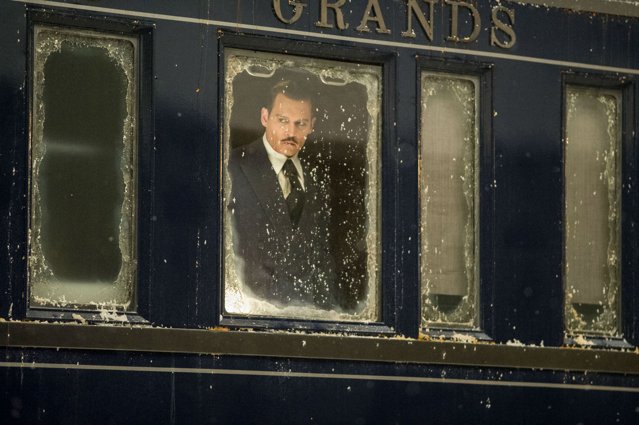 Murder on the Orient Express, Film Terbaru Johnny Depp