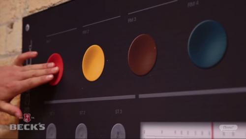 The Playable Music Poster