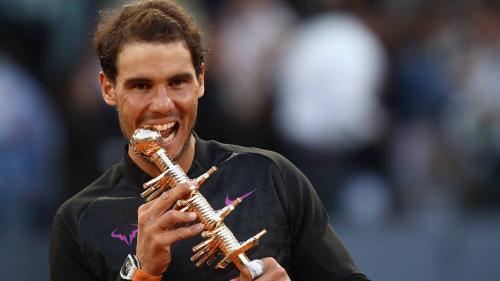 &quot;King of Clay&quot; Rafael Nadal Sabet Mahkota Madrid Kelima