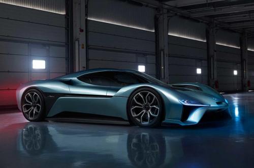 Kenalin Nih Mobil Listrik Tercepat di Dunia, NIO EP9