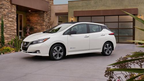New Nissan Leaf, Mobil Tanpa Pedal Rem!