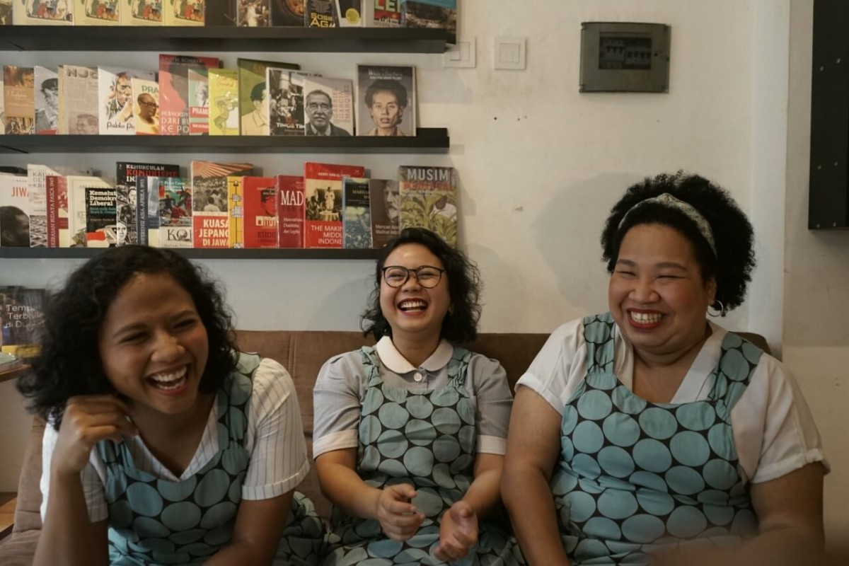 Nesa terkenal paling suka ngebanyol dan ramah ke fans!