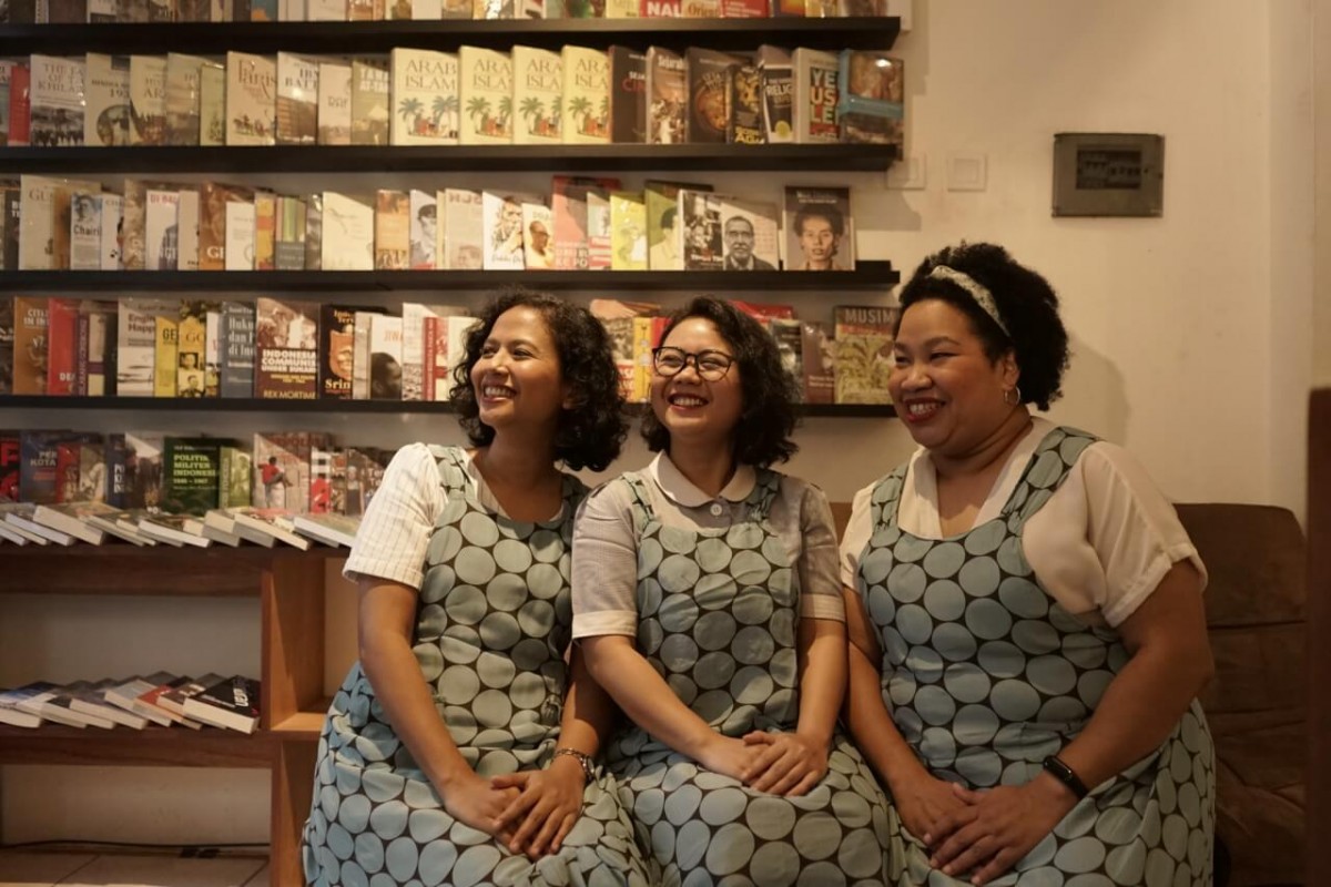 Just be yourself, jangan bikin karya supaya ada yang dengar saja tapi nggak menjadi diri lo sendiri!