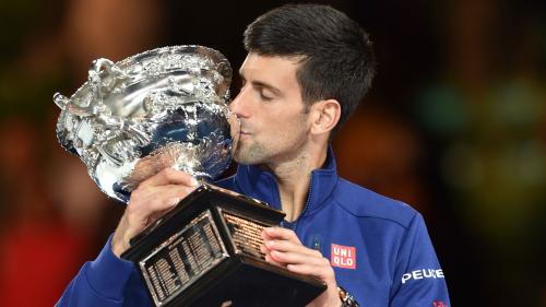 Novak Djokovic Koleksi 4 Gelar Grand Slam