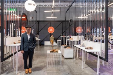 CEO Pijakbumi, Rowland Asfales di ajang The MICAM Milano 2020