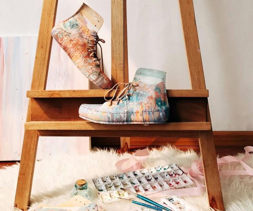 Produk kolaborasi Pijakbumi dengan Rachel Ajeng