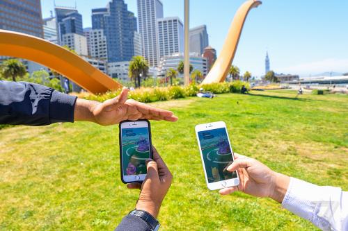 Pokemon GO, Cukup 4,5 Jam untuk Jadi Aplikasi Nomor 1 di Dunia