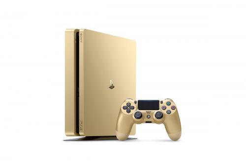 Sony Luncurkan PS4 &quot;Limited Edition&quot; Slim Gold