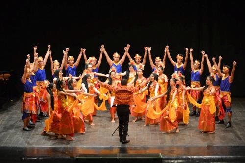 Paduan Suara UGM Berhasil Jadi Runner-up di Italia