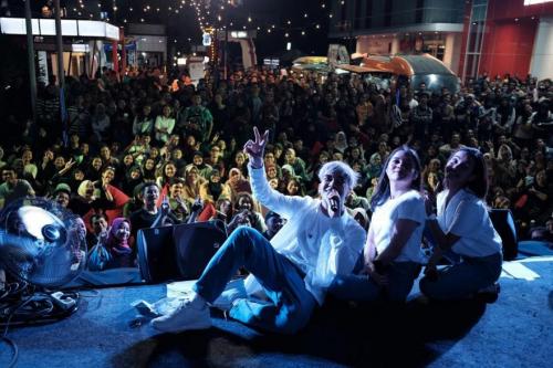 Karaoke Bersama GAC, Tashoora &amp; Aksan Sjuman Di Yogyakarta