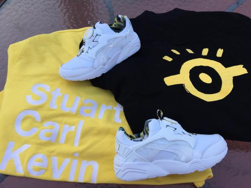 Puma Go Bananas With Minions