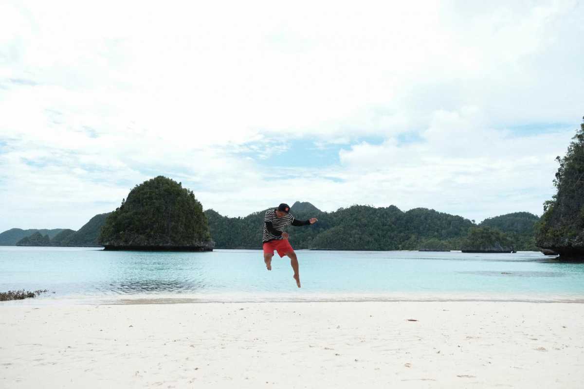 Pengalaman pertama akan banyak hal bagi Ukie